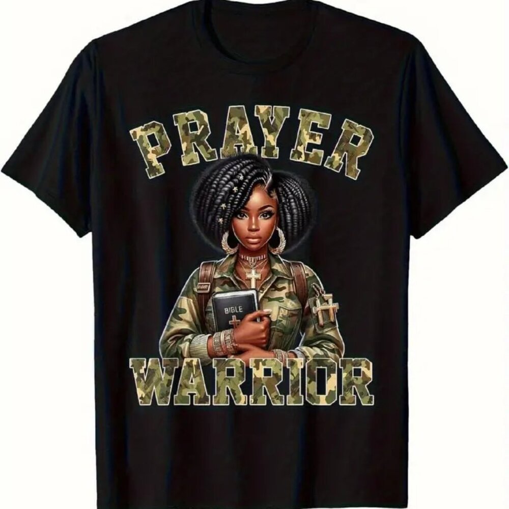 Women's Prayer Warrior T-Shirt